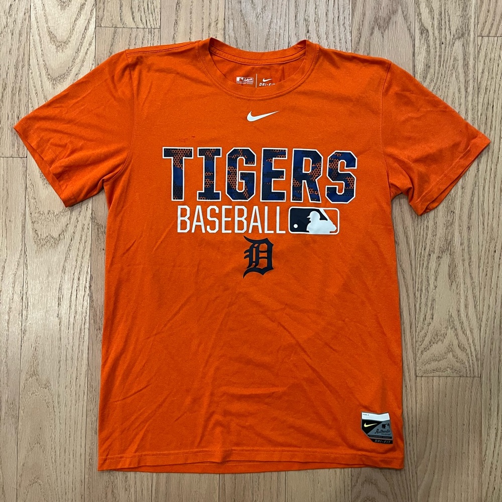 Tigers Baseball Nike Authentic MLB Dri-Fit t-shirt